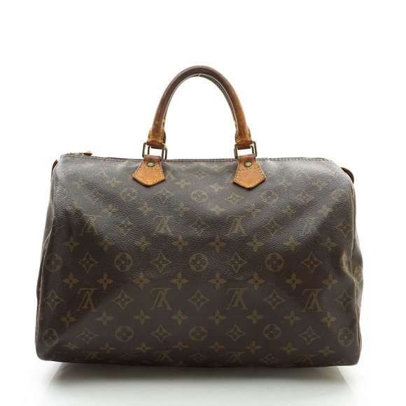Auth Louis Vuitton Speedy 35 Satchel #N73305V75 - Picture 2 of 13